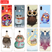 Silicone  Cover phone  Case for Xiaomi redmi 5 4 1 1s 2 3 3s pro PLUS redmi note 4 4X 4A 5A colorful owls 2024 - buy cheap