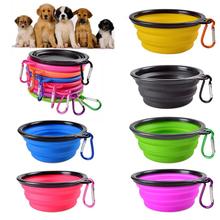 dog bowl  Portable Foldable Collapsible Pet Cat Dog Food Water Feeding Travel Bowl  dropshipping 18jun22 2024 - buy cheap