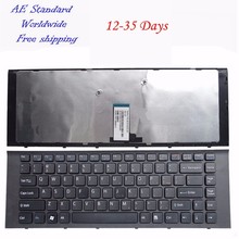 US Black New English Laptop Keyboard For SONY VPC-EG15YC/P EG18EC/B  VPC-EG17 EG15 EG15YC/B EG15YC/W 2024 - buy cheap