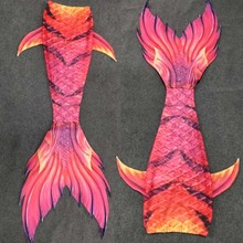 Customized Women Adult Mermaid Tail for Swimming Cosplay Costume Girls Bathing Swimsuit,Kids Boys zeemeerminstaart met monofin 2024 - buy cheap