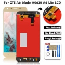 For ZTE A6 blade A0620 A6 Lite A0621 A0622 LCD Display Digitizer Touch Panel Screen Assembly + Tools 2024 - buy cheap