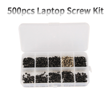 Kit de sortimento de parafusos para laptop, 500 peças, para ibm para hp, dell 2024 - compre barato