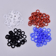 100Pcs Rubber O-Ring Switch Dampeners White For Cherry MX Keyboard Dampers Keycap O Ring Replace Part 2024 - buy cheap