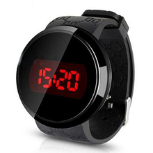 Fashion Led Digital Touch Screen Watches Men Sports Watches Day Date Silicone Watch relogio de led reloj led hombre 2024 - buy cheap