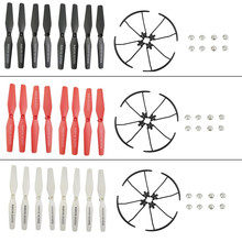 8Pcs Propeller 4Pcs Protective Cover For VISUO XS809 XS809S XS809W XS809HW Drone 2024 - buy cheap