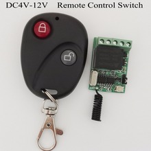 Remote Control Switches DC 5V 1CH Relay Receiver Mini Small Micro Wireless Power Light LED Lamp Remote Control Switch 315/433mhz 2024 - buy cheap