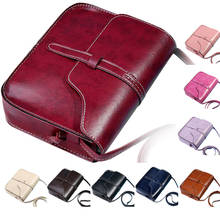 Винтажная сумка-кошелек, кожаная сумка через плечо, женские сумки-мессенджеры, дизайнерские сумки высокого качества 2024 - купить недорого