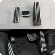 NULLA Modified styling Foot Rest Pedals Gas Fuel Brake Pedal Automatic For Infiniti Q50 Q60 QX50 QX70 G25 G35 G37 G series 2024 - buy cheap