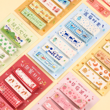 120 Pages Kawaii Splicing Snack Series Memo Pad Diary Planner DIY Message Sticky Notes Paper Bookmark School Stationery Escolar 2022 - buy cheap