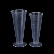 1PCS New Plastic Measuring Cup Measuring Tools For Baking Kitchen Tools Transparent Cup 50ml / 100ml 2024 - buy cheap