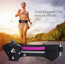 New Outdoor Running Waist Bag Waterproof Mobile Phone Holder Jogging Belt Belly Bag Men Women Gym Fitness Pack Sport Accessories 2024 - buy cheap