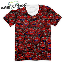 Cacodemons From Doom Collage 3D All Over Printed T Shirt Funny Summer Hipster Casual Streetwear Short Sleeve Unisex Men Clothing 2024 - buy cheap
