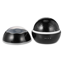 Lâmpada de projeção de estrelas rotativas 2019, céu estrelado, luz noturna, projetor, lâmpada lua, bateria usb, presentes para crianças, quarto