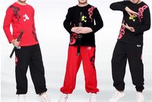 Cotton Unisex Summer Spring kids kung fu martial arts suits tai chi clothing sets wushu kungfu training suit uniforms 2024 - buy cheap