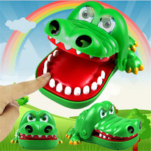 Hot Sale Funny Toy For Chilrden Large Crocodile Joke Mouth Dentist Bite Finger Game Joke Fun Funny Crocodile Toy Antistress Gift 2024 - buy cheap