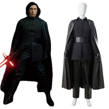 Disfraz de Star Wars 8, The último Jedi, Kylo Ren, conjunto completo de, para Halloween y Carnaval 2024 - compra barato