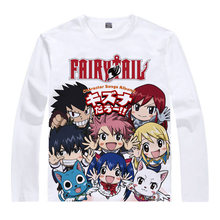 Fairy Tail T-Shirt knight Shirt Cute Womens Long sleeves t-shirts Anime clothes cute kawaii t-shirts Japan Anime cute t-shirts a 2024 - buy cheap