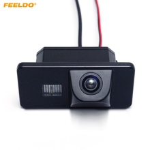 FEELDO Special Car Combined Backup Rear View Camera For BMW 5-series(E60/E61/E63/E64)/X5(E70)/X6(E71/E72)/1-series(E81/E87)#4390 2024 - buy cheap