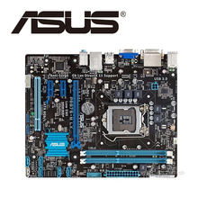 Asus P8B75-M LX настольная материнская плата B75 Socket LGA 1155 i3 i5 i7 DDR3 16G uATX UEFI BIOS оригинальная подержанная материнская плата на продажу 2024 - купить недорого