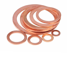 2pcs M30 Copper gasket Cu washer Sealing gasket Boat gaskets Outer diameter 36mm-50mm thickness 3mm 2024 - buy cheap