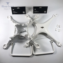 Original DJI Phantom 4 Pro V2.0 Part - Body Shell Upper Bottom Cover Landing Gear with Compass for DJI Drone Replacement Parts 2024 - buy cheap