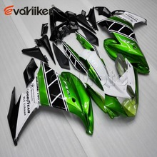 Casco de carenado para motocicleta, kit de carenado de plástico ABS verde, para FZ6, FZ6R, 2009, 2010, FZ6, 09, 10, FZ6R, H2 2024 - compra barato