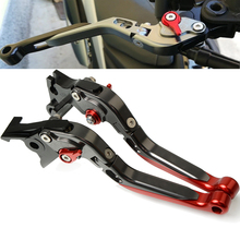 For SUZUKI GSXR 600 K4 K5 GSX-R 600 Motorcycle Brakes Handle CNC Adjustable Foldable brake clutch levers GSXR600 2004-2005 2024 - buy cheap