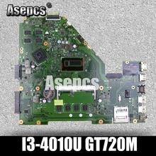 Asepcs X550LC Laptop motherboard For Asus X550LC X550LD Y581L W518L X550LN Test original mainboard 4GB-RAM I3-4010U GT720M 2024 - buy cheap