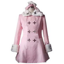 Disfraz de Anna Braginskaya rusa, disfraz de Anime hecho a medida, rosa, 2017 Axis Powers, Hetalia APH 2024 - compra barato