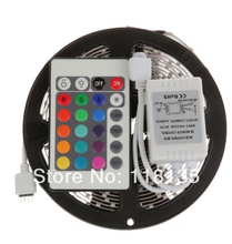 5M 12V RGB 3528 300leds Non-waterproof LED Strip Light Lamp 60LEDs/M 5M/Roll 5M/Lot Free Shipping 2024 - buy cheap