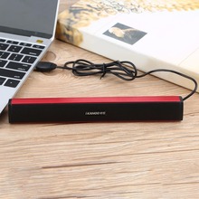 N12 usb portátil portátil alto-falante estéreo de áudio soundbar mini usb portátil alto-falantes barra som para pc quente novo 2024 - compre barato