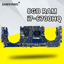 Placa base N501VW, 8GB de RAM, i7-6700HQ para placa base For Asus N501VW N501V G501VW, placa base portátil N501VW, placa base N501VW, prueba ok 2024 - compra barato