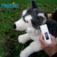 Escáner de identificación de mascotas, lector de etiqueta de oreja para la identificación de animales, Mini microchip RFID de bolsillo, ISO11784/5 FDX-B 2024 - compra barato