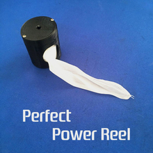 Perfect Power Reel (Flesh/Black Available) Magic Tricks Silk Flying Device Stage Street Magician Props Accessories Gimmick Funny 2024 - buy cheap