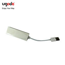 Ugode-reproductor de Audio para coche, unidad principal de navegación, carplay, enlace inteligente, USB, Dongle, para Apple, iOS, Android 2024 - compra barato