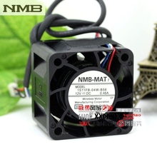 Для NMB 1511FB-04W-B56 3828 3,8 см 12В 0.46A 4-линейный серверный вентилятор 2024 - купить недорого