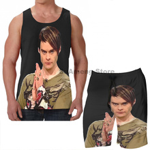 Summer Casual funny print men Tank Tops Women Stefon  men Board beach shorts women sets fitness sleeveless vest 2024 - buy cheap