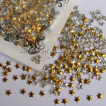 Золото и серебро опционально форма звезды diy акриловые 3d металлические украшения для ногтей Стразы металлические заклепки для ногтей Прямая поставка 2024 - купить недорого