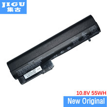 Jigu-bateria original para notebook, compatível com hp social notebook, 411126 p, nc2400, 001 411127-001 412779-001, 441675-001 2024 - compre barato