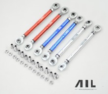 ALLRC 1/5 rc car CNC alloy upper front rear tie rod pull rod 7075-T6PRO Very Hard for Losi 5ive-t 5t Rovan LT 2024 - buy cheap