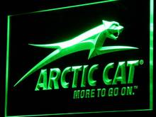 d129 Arctic Cat Snowmobiles Logo LED Neon Sign with On/Off Switch 20+ Colors 5 Sizes to choose 2024 - buy cheap