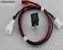 ESP OFF ASR Switch Button With Harness/Cable For VW Jetta MK6 GOLF MK6 VI 5KD 1KD 927 117   1TD 927 117 2024 - buy cheap