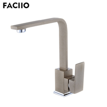 FACIIO Brass Kitchen Water Taps Antique Faucet Kitchen Tap Water Mixer Rotatable Faucets Single Holder Single Hole YD-1033 2024 - buy cheap