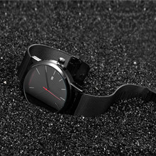 Relógio militar quartz para homens, modelo esportivo de couro de alta qualidade 2019 2024 - compre barato