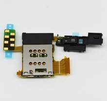 Flex Cable For Sony Xperia Ion LT28i LT28 Sim Card Reader Slot Replacement parts 2024 - buy cheap