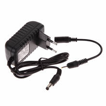 AC to DC EU PLUG 6V 1A Converter charger Adapter Power Supply 5.5 X 2.1 + 2.5 X 0.7 2024 - buy cheap