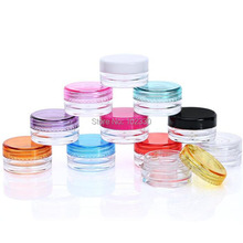 3000pcs 3g cream jar, cosmetic container, plastic bottle,sample jar, cosmetic packaging,display case 2024 - buy cheap