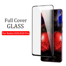 2PCS Full Glue Full Cover Tempered Glass For Xiaomi Redmi K20 Screen Protector protective film For Xiaomi Redmi K20 Pro Glass 2024 - buy cheap