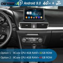 9"IPS 8Core 4G RAM 64G ROM Android 9.0 Car DVD Radio GPS Navi For Mazda 3 Mazda3 Axela 2014 2015 2016 2017 DSP CarPlay Parrot BT 2024 - buy cheap