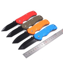 Folding Blade Pocket Knife Tactical Survival Knives Outdoor EDC Tool Multitools Camping Hunting Knife 2024 - buy cheap